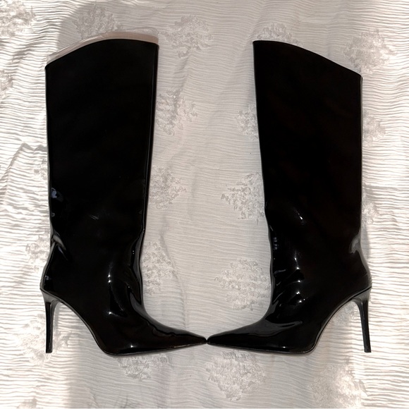 Zara black boots - Picture 2 of 2